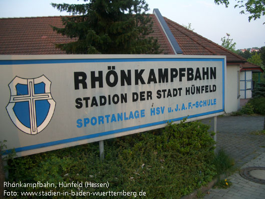 Rhönkampfbahn, Hünfeld (Hessen)