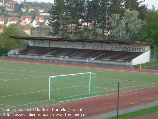 Stadion der Stadt Hünfeld, Hünfeld (Hessen)