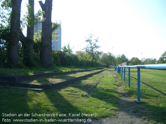 Stadion an der Scharnhorststraße, Kassel (Hessen)