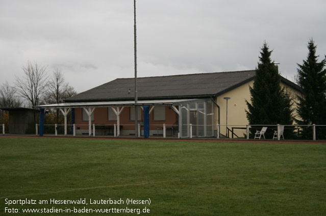 Sportplatz am Hessenwald, Lauterbach (Hessen)