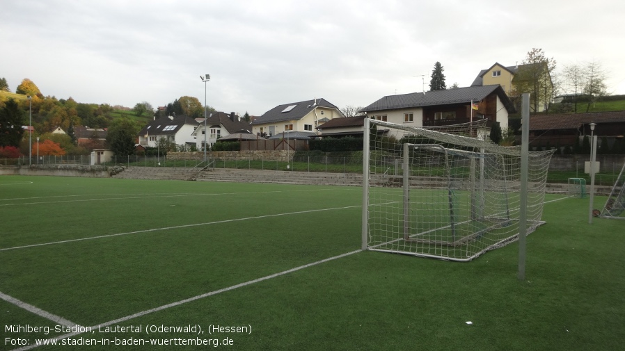 Mühlberg-Stadion, Lautertal (Hessen)