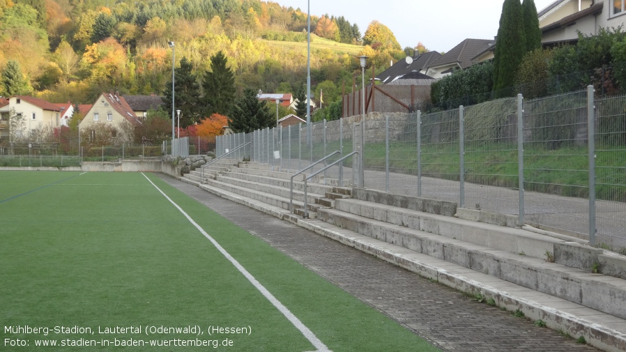 Mühlberg-Stadion, Lautertal (Hessen)