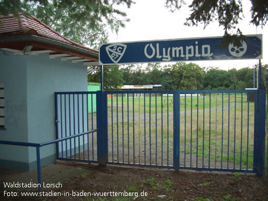 Waldstadion (Olympia-Stadion), Lorsch (Hessen)