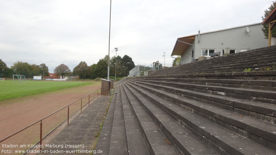Stadion am Köppel, Marburg (Hessen)