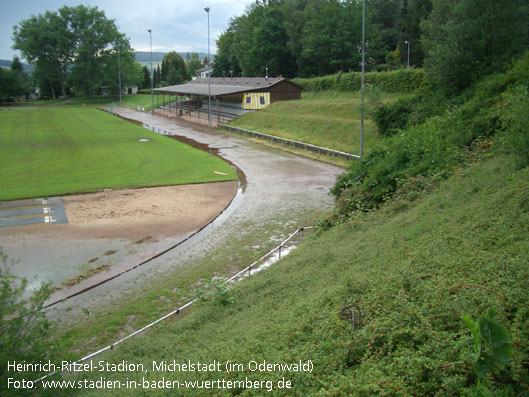 Heinrich-Ritzel-Stadion, Michelstadt im Odenwald (Hessen)