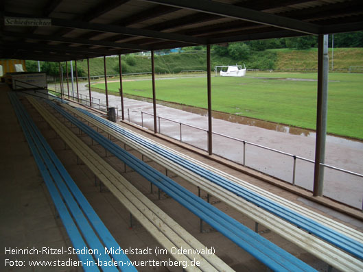 Heinrich-Ritzel-Stadion, Michelstadt im Odenwald (Hessen)