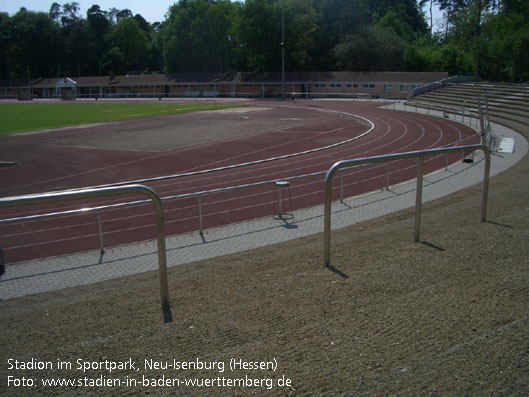 Stadion im Sportpark, Neu-Isenburg (Hessen)