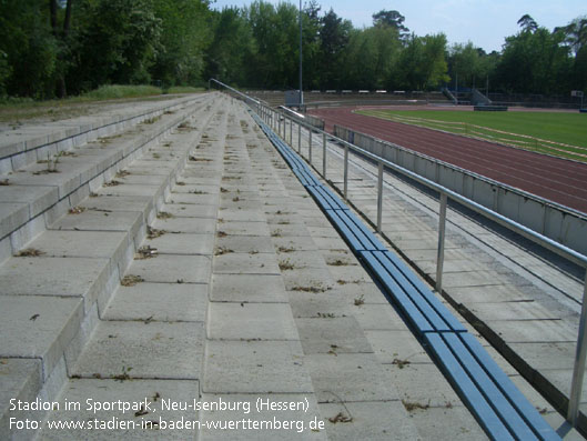 Stadion im Sportpark, Neu-Isenburg (Hessen)