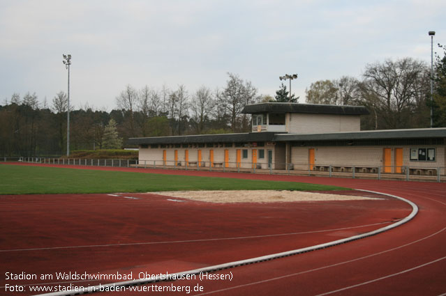 Stadion am Waldschwimmbad, Obertshausen (Hessen)