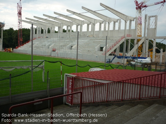 Sparda-Bank-Hessen-Stadion am Bieberer Berg, Offenbach am Main (Hessen)