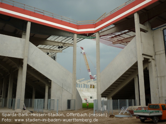 Sparda-Bank-Hessen-Stadion am Bieberer Berg, Offenbach am Main (Hessen)