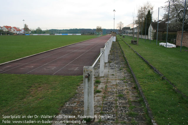 Sportplatz an der Dr.-Walter-Kolb-Straße, Rödermark (Hessen)