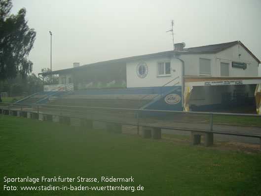 Sportanlage Frankfurter Straße, Rödermark (Hessen)