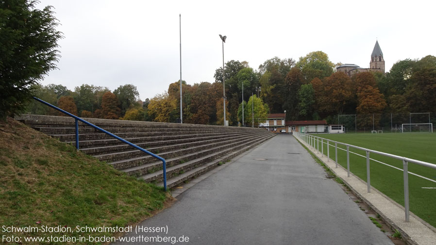 Schwalmstadt, Schwalm-Stadion (Nebenplatz)