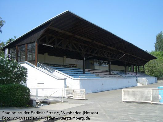 Stadion an der Berliner Straße, Wiesbaden (Hessen)