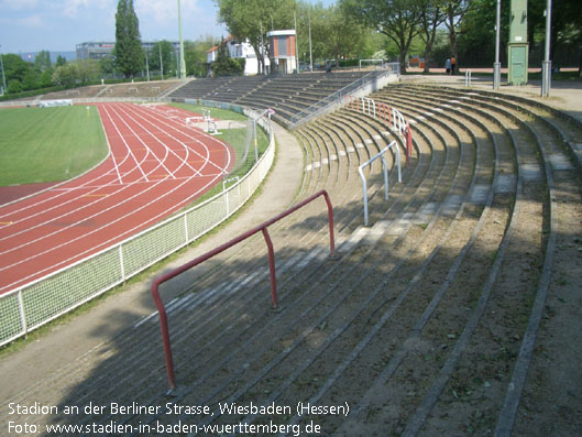 Stadion an der Berliner Straße, Wiesbaden (Hessen)