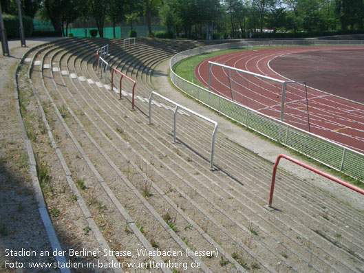 Stadion an der Berliner Straße, Wiesbaden (Hessen)