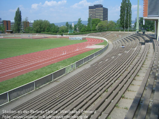 Stadion an der Berliner Straße, Wiesbaden (Hessen)