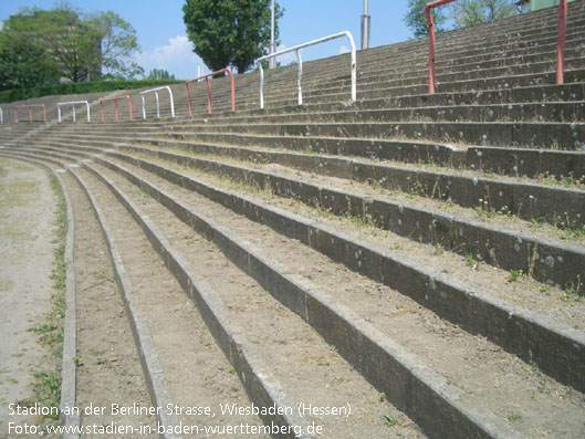 Stadion an der Berliner Straße, Wiesbaden (Hessen)