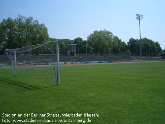 Stadion an der Berliner Straße, Wiesbaden (Hessen)