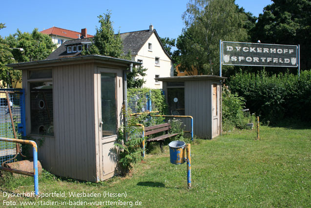 Dyckerhoff-Sportfeld, Wiesbaden (Hessen)