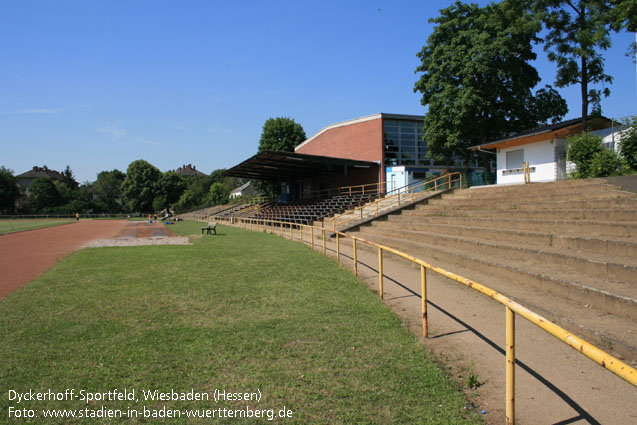 Dyckerhoff-Sportfeld, Wiesbaden (Hessen)