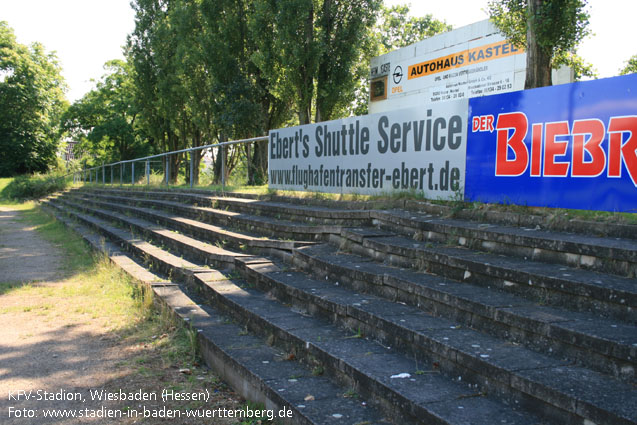 KFV-Stadion, Wiesbaden (Hessen)