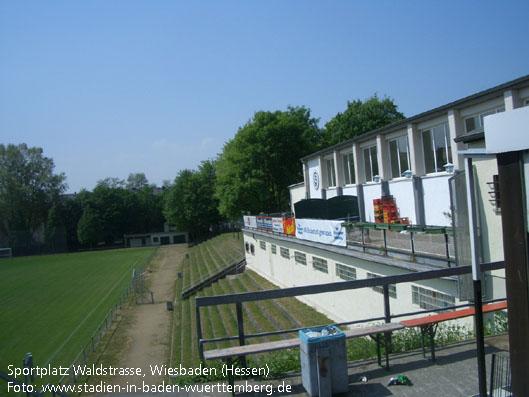 Sportplatz Waldstraße, Wiesbaden (Hessen)