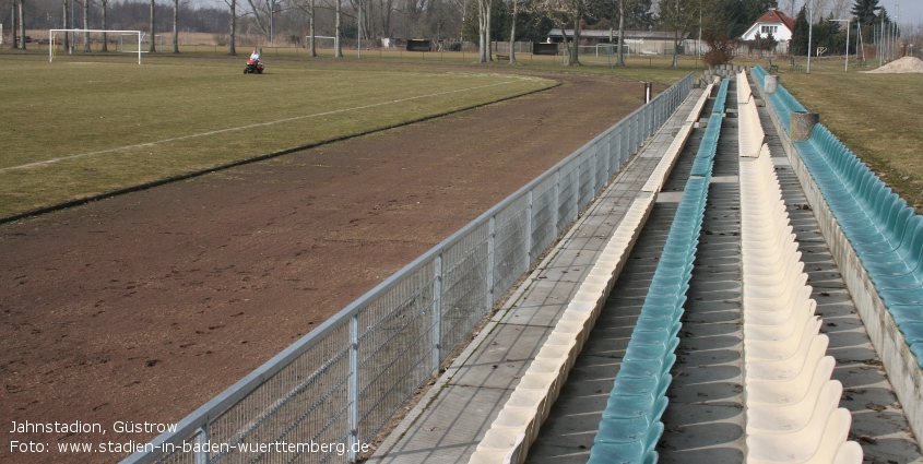 Jahnstadion, Güstrow