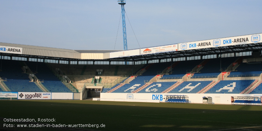 Ostseestadion, Rostock