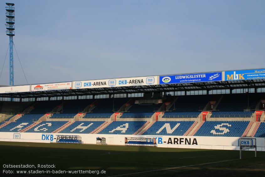 Ostseestadion, Rostock