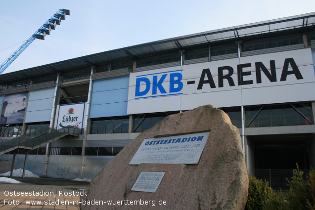 Ostseestadion, Rostock