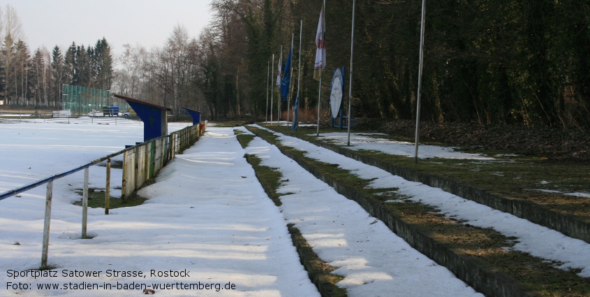 Sportplatz Satower Straße, Rostock