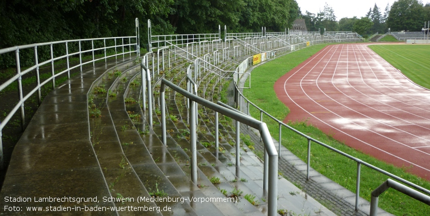 Stadion Lambrechtsgrund, Schwerin