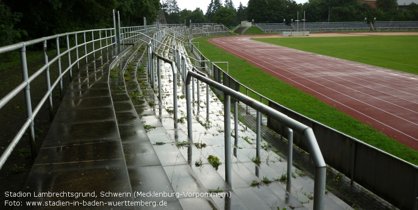 Stadion Lambrechtsgrund, Schwerin