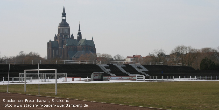 Stadion der Freundschaft, Stralsund