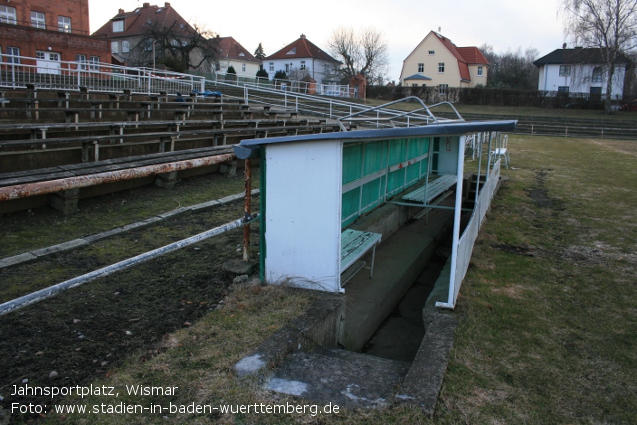 Jahnsportplatz, Wismar