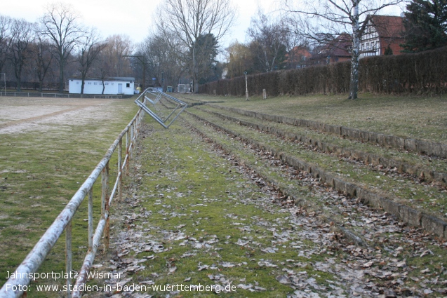 Jahnsportplatz, Wismar