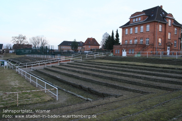 Jahnsportplatz, Wismar