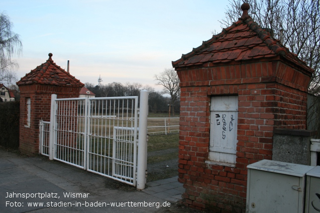 Jahnsportplatz, Wismar