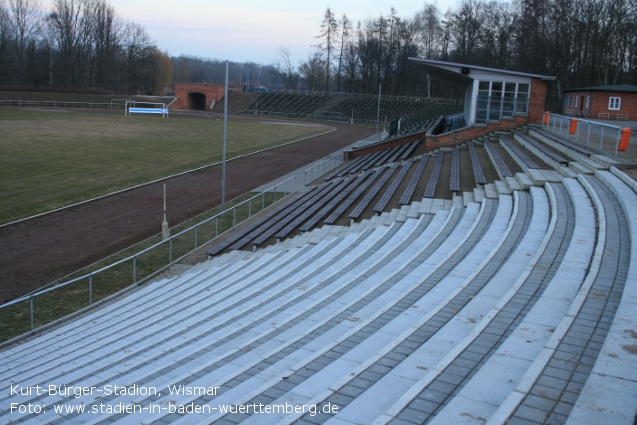 Kurt-Bürger-Stadion, Wismar