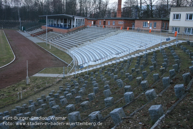 Kurt-Bürger-Stadion, Wismar