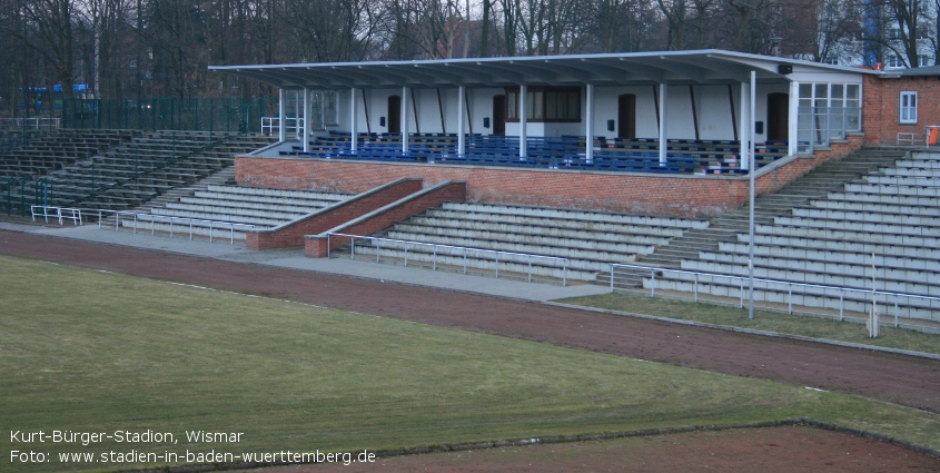 Kurt-Bürger-Stadion, Wismar