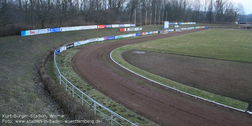 Kurt-Bürger-Stadion, Wismar