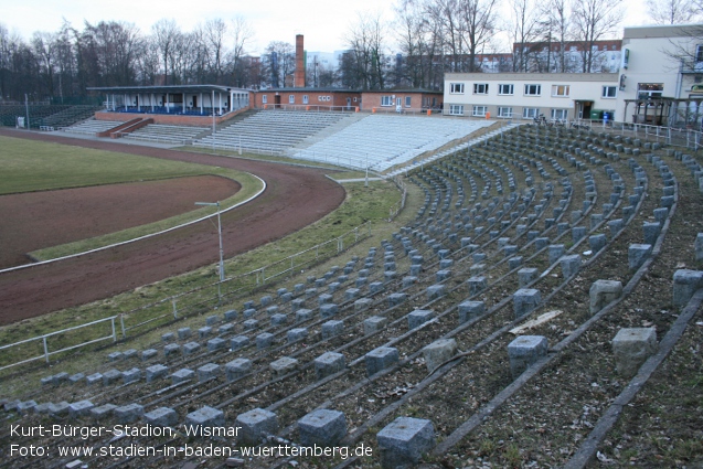 Kurt-Bürger-Stadion, Wismar