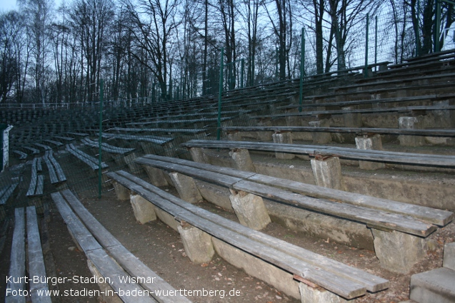 Kurt-Bürger-Stadion, Wismar