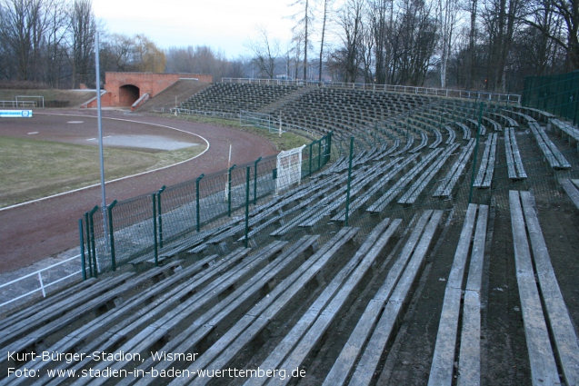 Kurt-Bürger-Stadion, Wismar