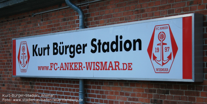 Kurt-Bürger-Stadion, Wismar