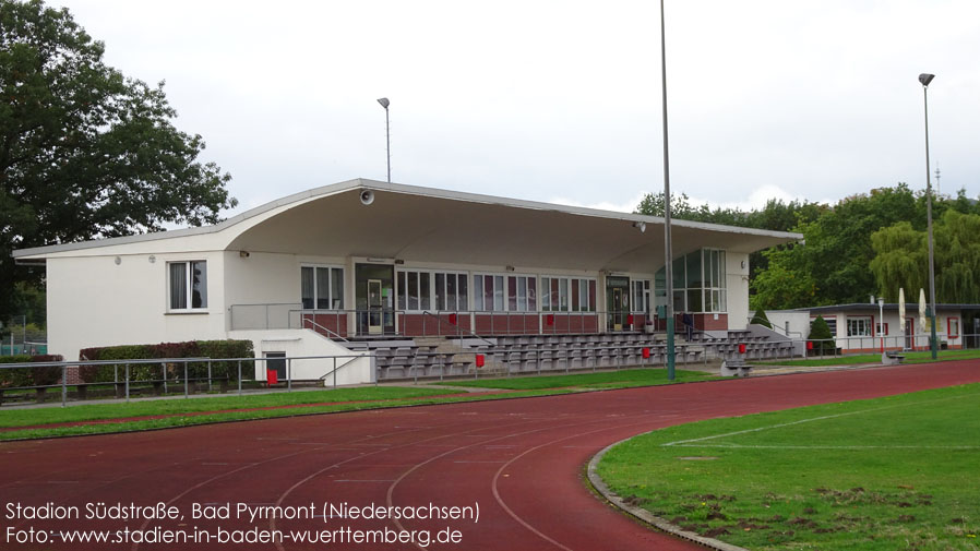 Bad Pyrmont, Stadion Südstraße