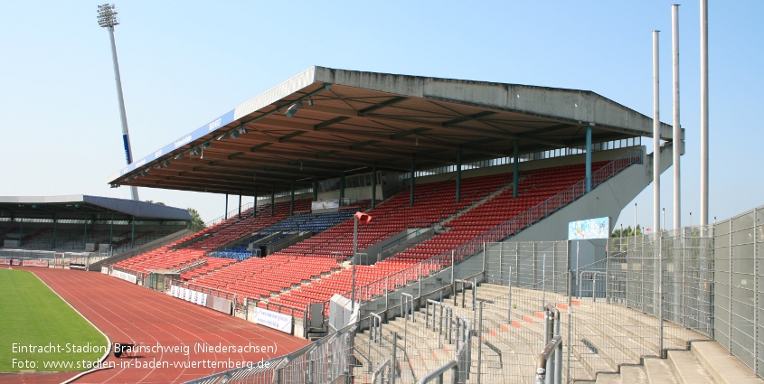 Eintracht-Stadion, Braunschweig (Niedersachsen)